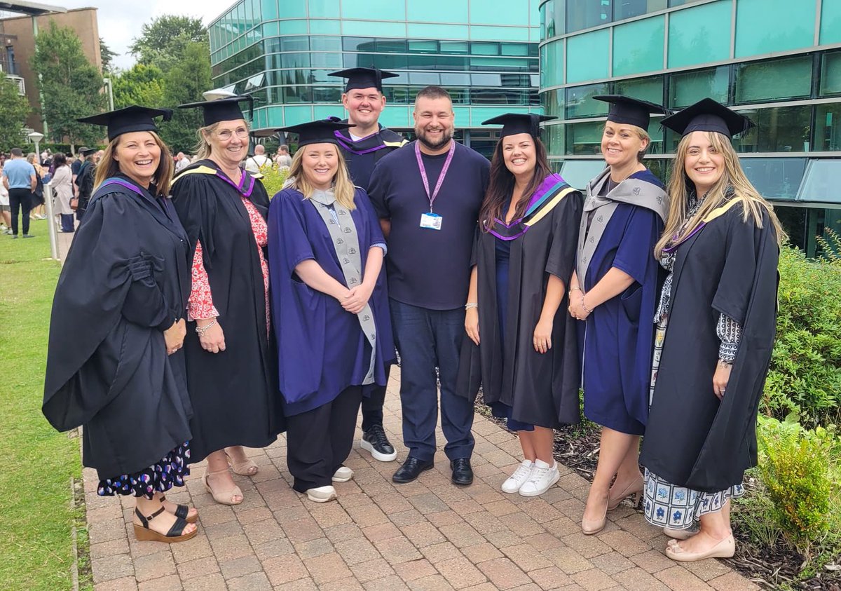Stephanie Robinson (@_steph_robinson) on Twitter photo What a lovely day the Practice Learning Team had at <a href="/EHU_FHSCM/">EHU | Faculty of Health, Social Care & Medicine</a> <a href="/edgehill/">Edge Hill University</a> yesterday celebrating my first personal tutor group graduating! Congratulations to you all and good luck for your future nursing careers ππ₯ #EHU #Nursing #Graduation #PracticeLearning #Nurse What a lovely day the Practice Learning Team had at <a href="/EHU_FHSCM/">EHU | Faculty of Health, Social Care & Medicine</a> <a href="/edgehill/">Edge Hill University</a> yesterday celebrating my first personal tutor group graduating! Congratulations to you all and good luck for your future nursing careers ππ₯ #EHU #Nursing #Graduation #PracticeLearning #Nurse