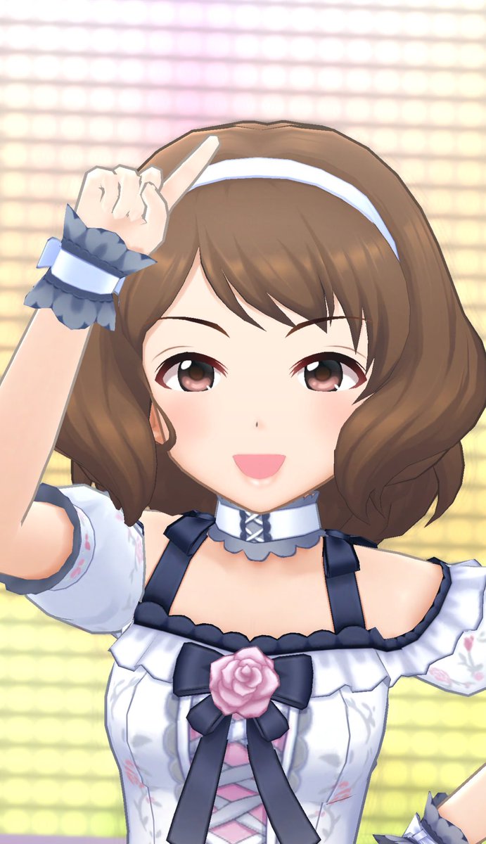 Walking_Smiling's tweet image. Pのみなさまこんばんは
暑いなか、今日もお疲れさまでした
今夜も笑顔の長富蓮実ちゃんです♪
#8時43分は長富蓮実の時間旅行
#デレステスクショ夜の1枚
#長富蓮実