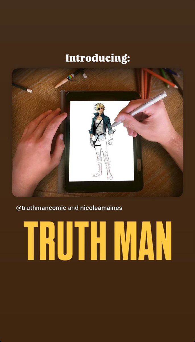 ltsdreamer's tweet image. 📲 | via Instagram stories
patreon 🔗: patreon.com/TruthMancomicb…