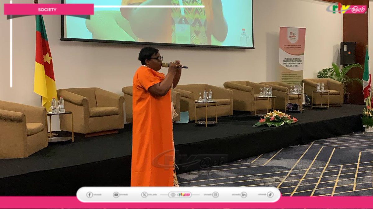 The theme for the celebration is, "A Decade of Transformative Mentoring of Cameroonian Women in Health Research".