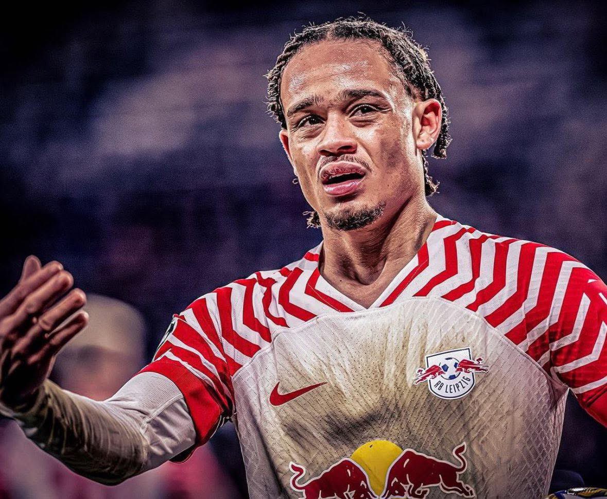 ChelsTransfer's tweet image. RB Leipzig‘s asking price for Xavi Simons remains unchanged: €70m all-in, including add-ons. As of this morning, no official offer has been submitted by Chelsea. (via @philipphinze24)