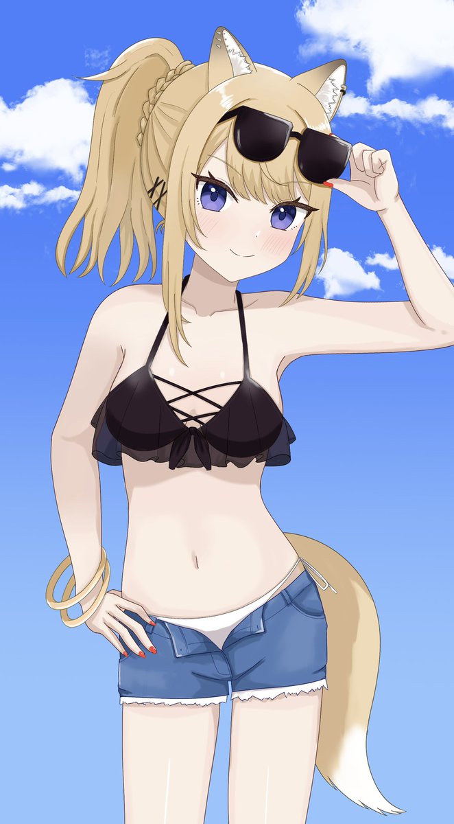 akachi1018's tweet image. 水着リタどん☀️

#kmnzart #kmnzlita