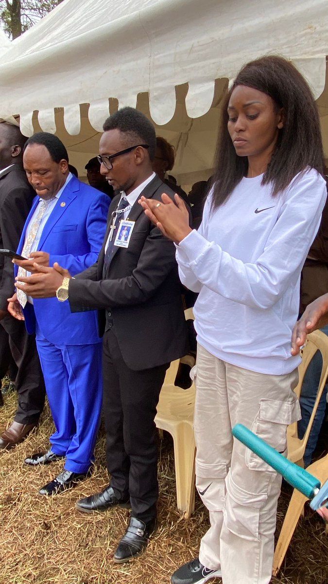 Sirfrankhub's tweet photo. When a leader sits beside the grieving and walks with the forgotten, that is legacy. Hon Mbithe Mulinge is building hers, one compassionate act at a time. Daily Trends EA captures this journey. #CompassionateLeader https://t.co/Wi9PCAPYVu