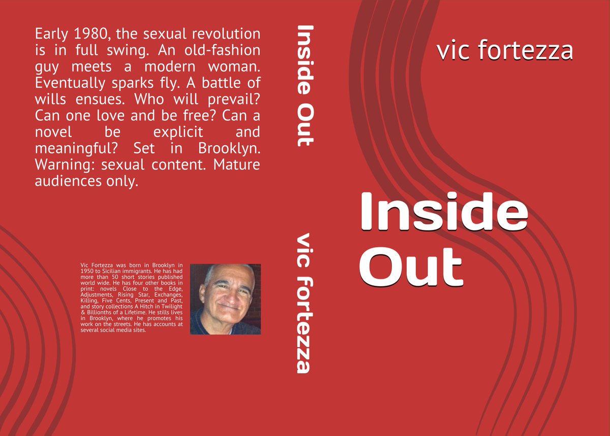 FortezzaV1950's tweet image. Obsession. Available at Amazon, print, Kindle.
Book Shop: Av Z & E. 13th Bklyn, 11-1. CDs & DVDs a buck, books one or two, my books five and come with free item.
Enjoy the day. 馃檪