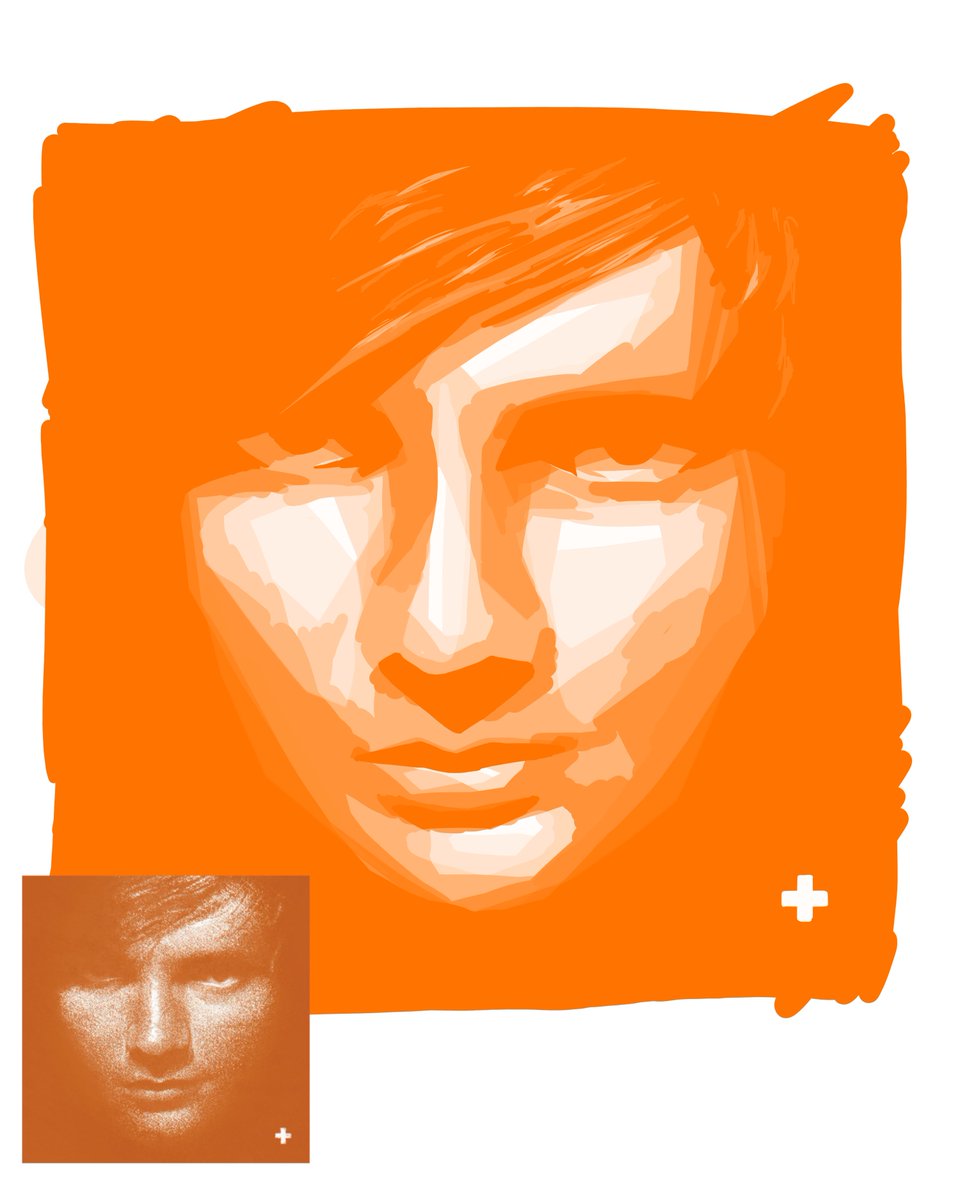 SpydaSpud's tweet image. Fun Pumpkin Spider fact:
I created her the night I got home from an Ed Sheeran concert. Loved it so much & it helped me during a rough patch atm. She's inspired by him & his music. Her Earth no. was the date of the concert.
The inspo was his + album cover.