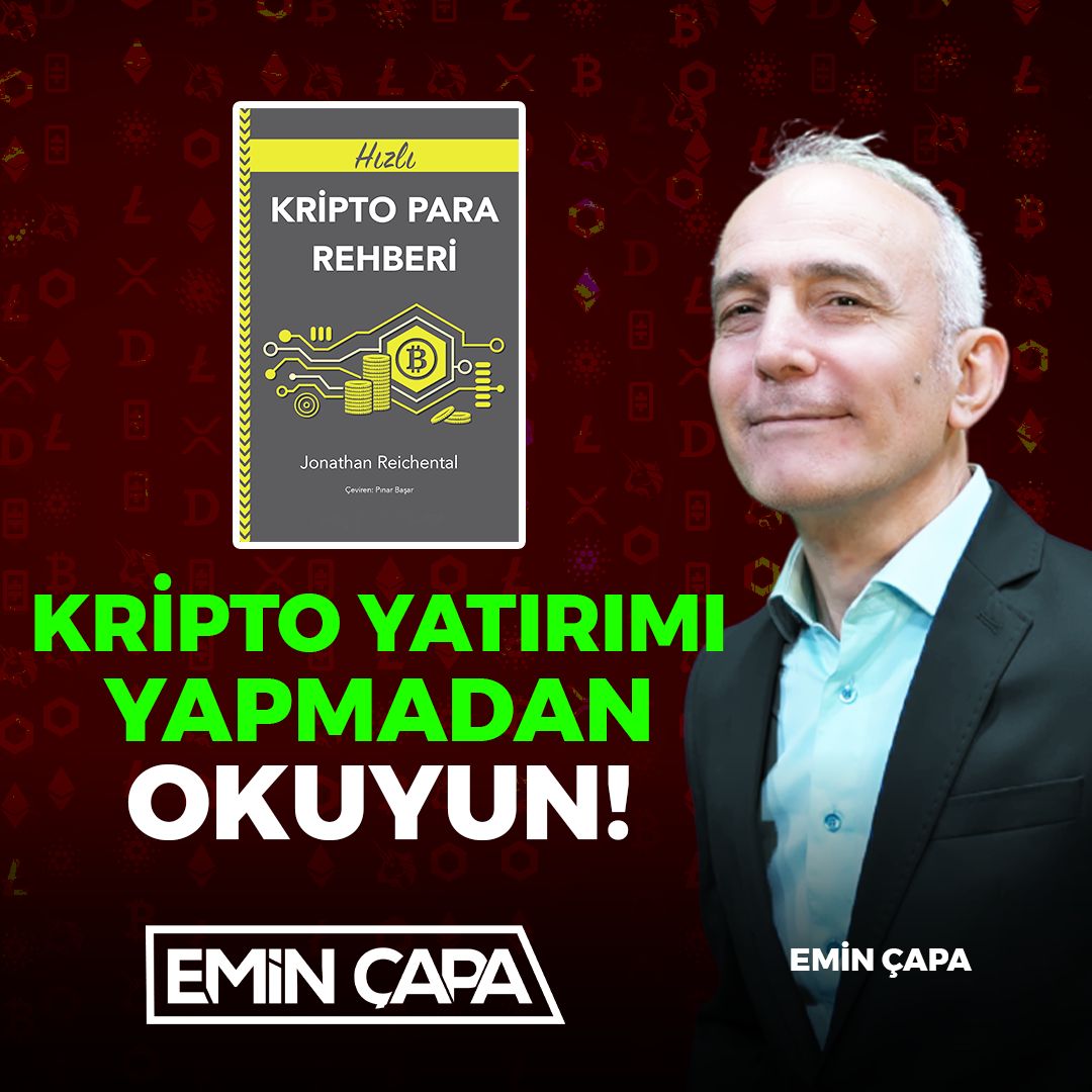 Bu haftanın kitabı kripto

Teşekkürler <a href="/SayYayinlari/">Say Yayınları</a> 

Link aşağıda 👇