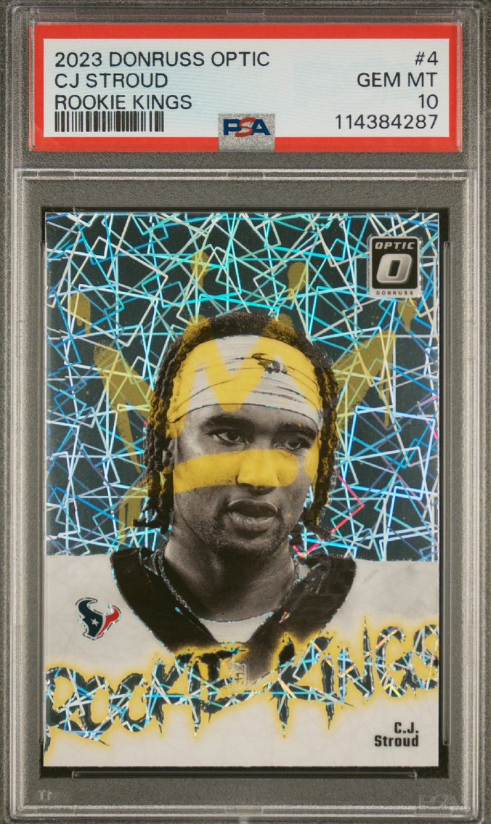 <a href="/HeathElliott79/">HeathElliott</a> ISO CJ Stroud Mythical 10 or Rookie Kings 10