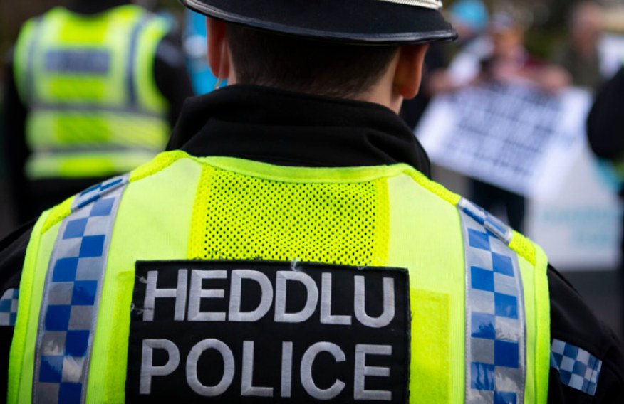 South Wales Police Federation tweet media