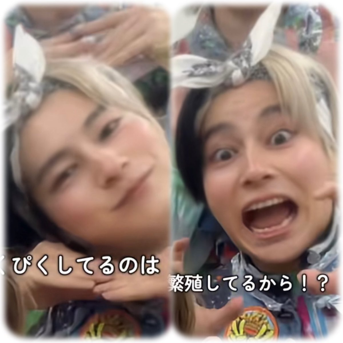 ak_rp_hyu's tweet image. くぁっ…！かわいいですねー！！！🥹💙