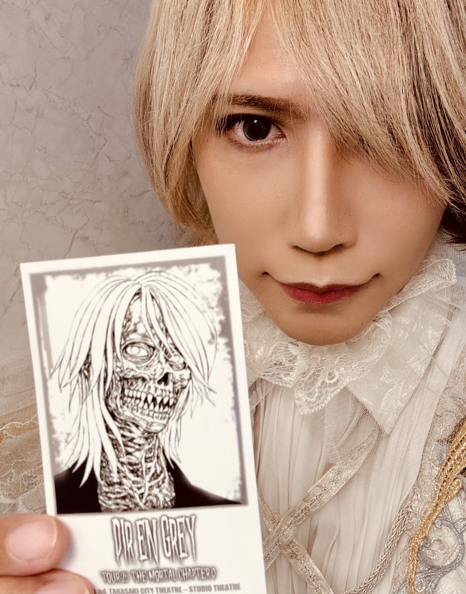 DIR EN GREY Shinya直筆サイン　その他 DIR EN GREY Shinya直筆サイン その他