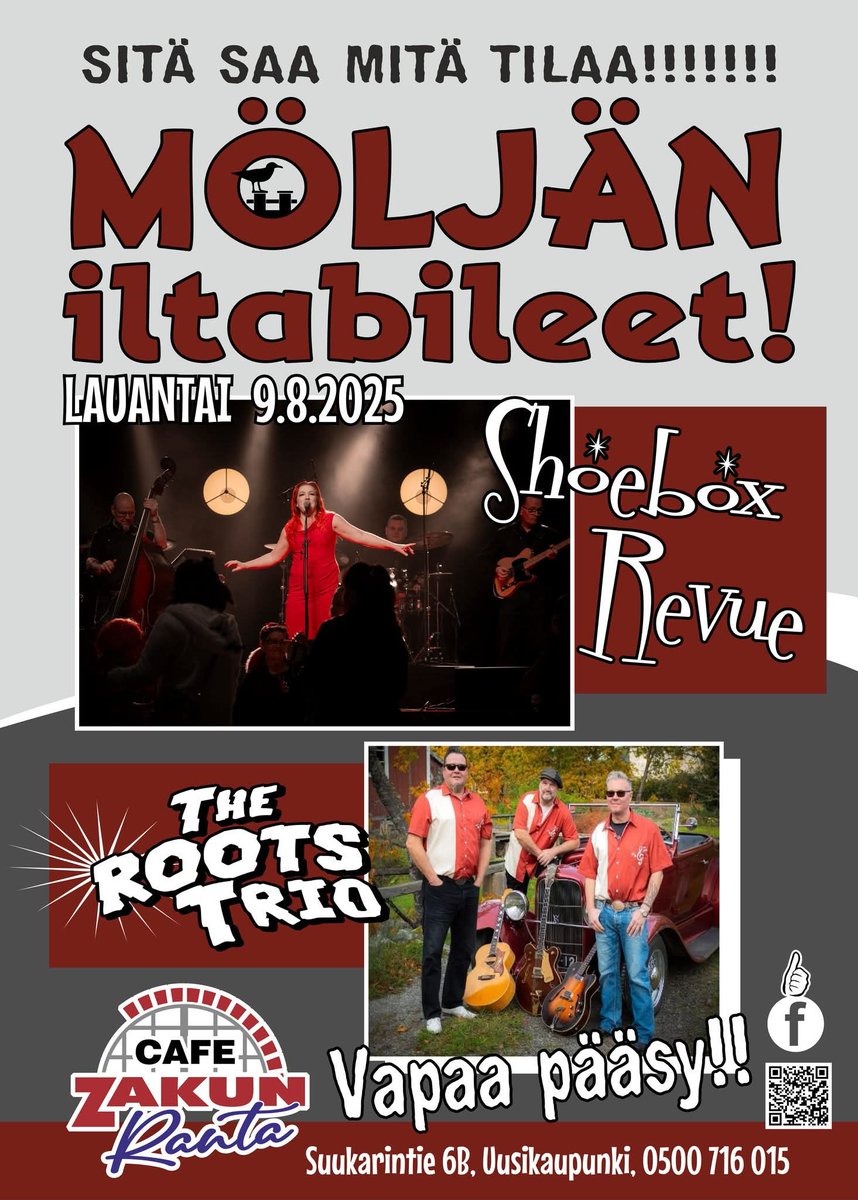 Kesän parhaat tapahtumat lähestyvät. Uudessakaupungissa 9.8. kokoontuvat niin puuveneet kuin harrasteajoneuvotkin.