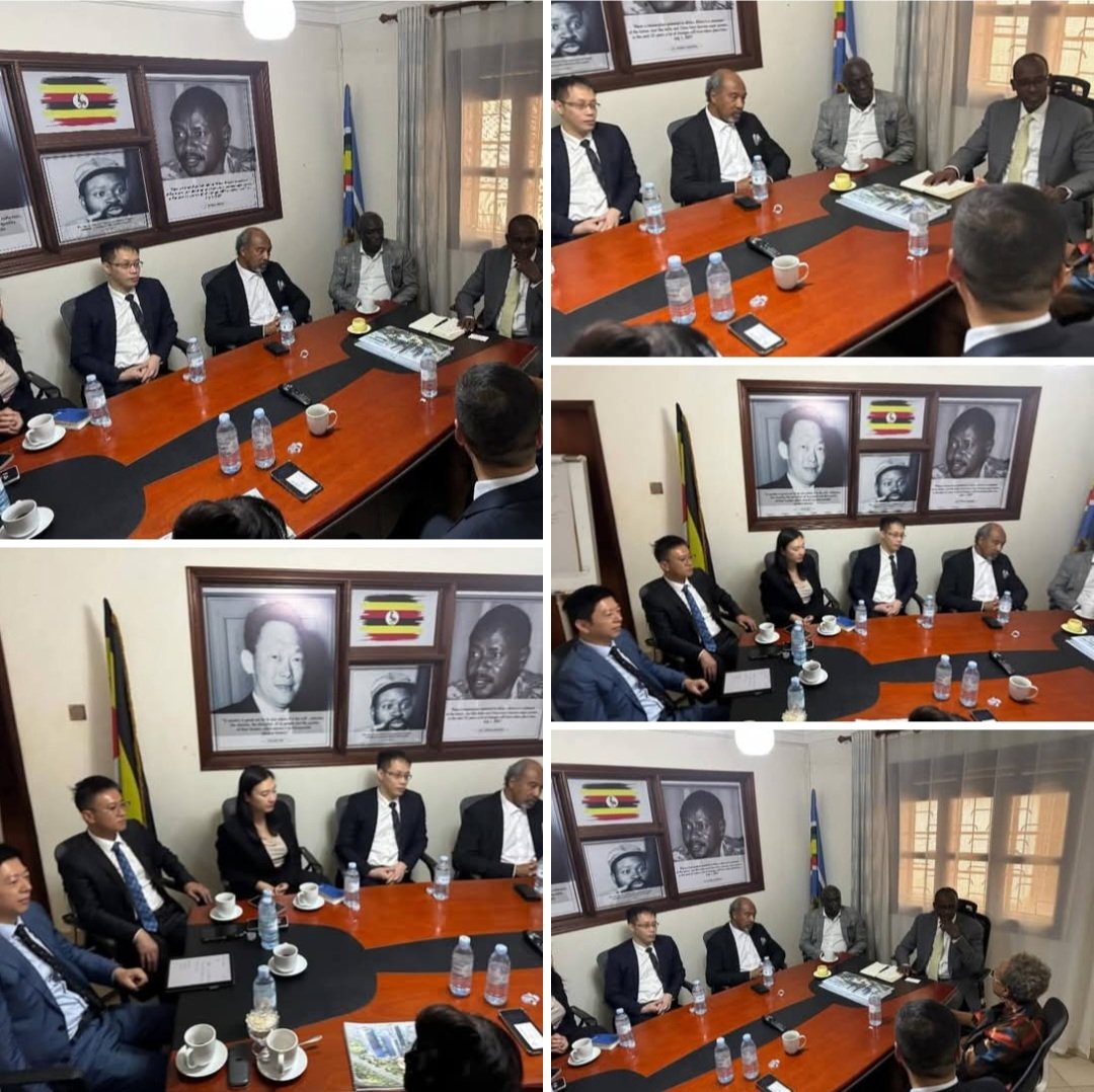 Alongside <a href="/Odrek_Rwabwogo/">Odrek Rwabwogo</a>, we held a productive meeting with #PowerlongGroup, led by #GeorgeFu, Executive President, where we discussed real estate-related economic activities, among others. 

I sincerely thank Odrek, for his valuable guidance, as this falls squarely within his