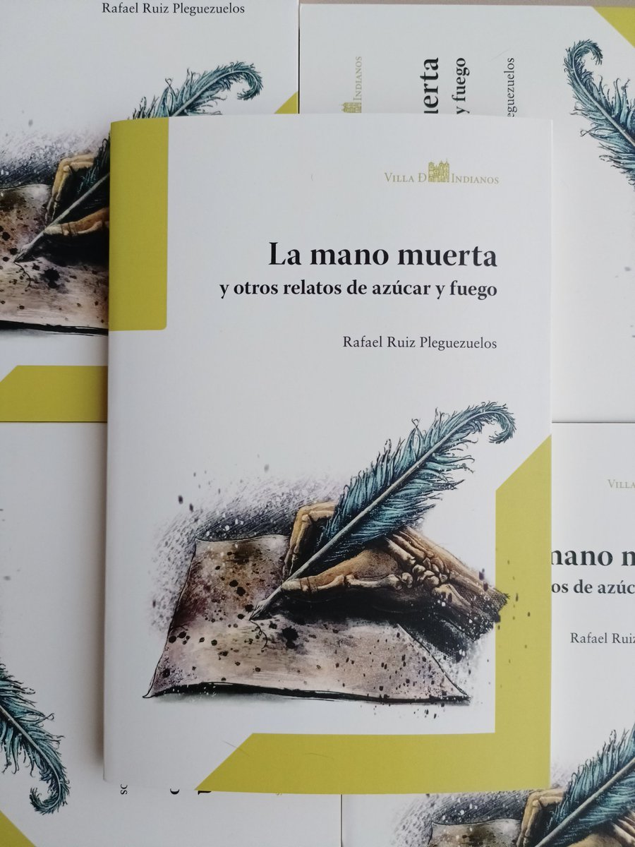 Editorial Villa de Indianos (@villadeindianos) on Twitter photo «La mano muerta y otros relatos de azúcar y fuego», finalista al Premio Andalucía de la Crítica, de <a href="/rpleguezuelos/">R. Ruiz Pleguezuelos</a>, es una obra compuesta por relatos fascinantes. La lectura perfecta para acompañarte estos días de sol y playa. «La mano muerta y otros relatos de azúcar y fuego», finalista al Premio Andalucía de la Crítica, de <a href="/rpleguezuelos/">R. Ruiz Pleguezuelos</a>, es una obra compuesta por relatos fascinantes. La lectura perfecta para acompañarte estos días de sol y playa.