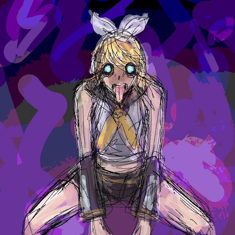 Solidballs2's tweet image. thankds, im actually pretty mixed on the new update because they changed the whole map and i get lost and i have to parkour to get to collosuem, but i got a new outfit so..
uhhhhhhhhhhh...kagamine rin doing the itoshi rin thing (based on my friends' opinion)