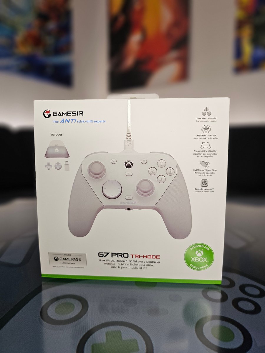 🎮 On va parler de nouvelle manette GameSir G7 Pro très bientôt chez <a href="/XboxOrNot/">XboxOrNot 🎮</a> 👀