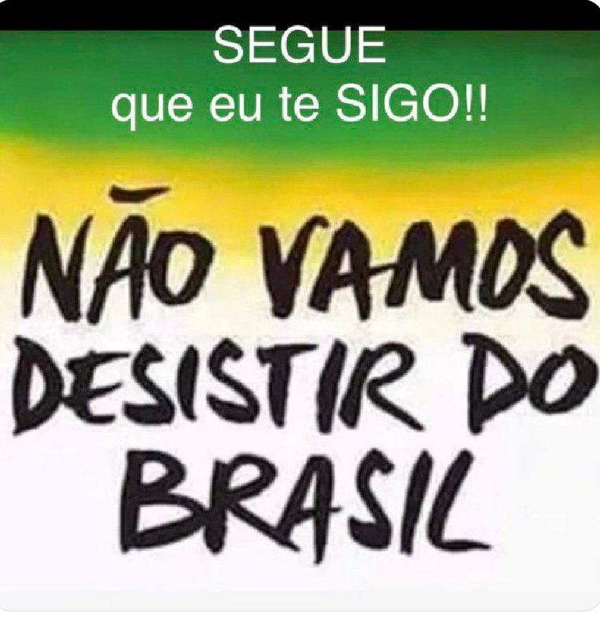 SebastiaoValad2's tweet image. Direita fortalecida
@SebastiaoValad2
@ALSBW01
@Coronel_Mills
@LaFenix61
@arildo_afonso
@LamboiaA
@MonteiroDjair
@paula_hana1982
@Bruno_GarciaBR
@JosCarrijo
@luizfpiu
@CarlosALima22
@FerResiliente1
@ArievlisNosliw
@IreteSouza
@MatiasMatinhos0
@silveira50
@MarquesToalinha