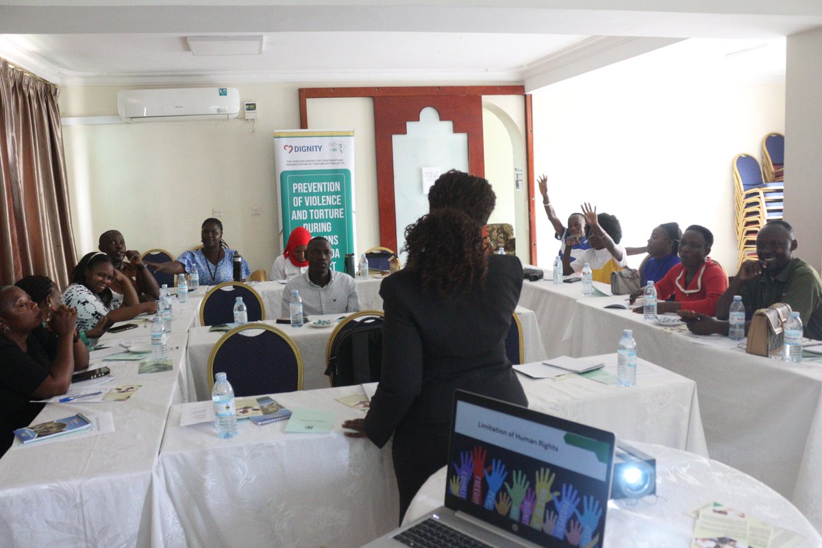 actvuganda's tweet image. We have successfully concluded a training for journalists on their role in prevention of torture and violence during the general elections 2026. The journalists were from Bukomansimbi, Gomba, Gulu City, Gulu district, Karamoja, Masaka, Mukono, Wakiso and Kampala districts from…