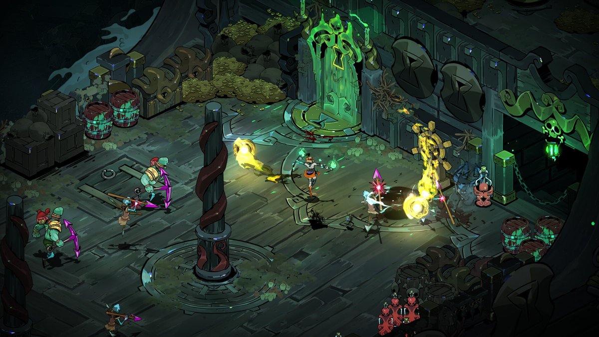 VG247's tweet image. Supergiant says, actually, this #Hades2 update is going to be its last one in early access
vg247.com/hades-2-update…