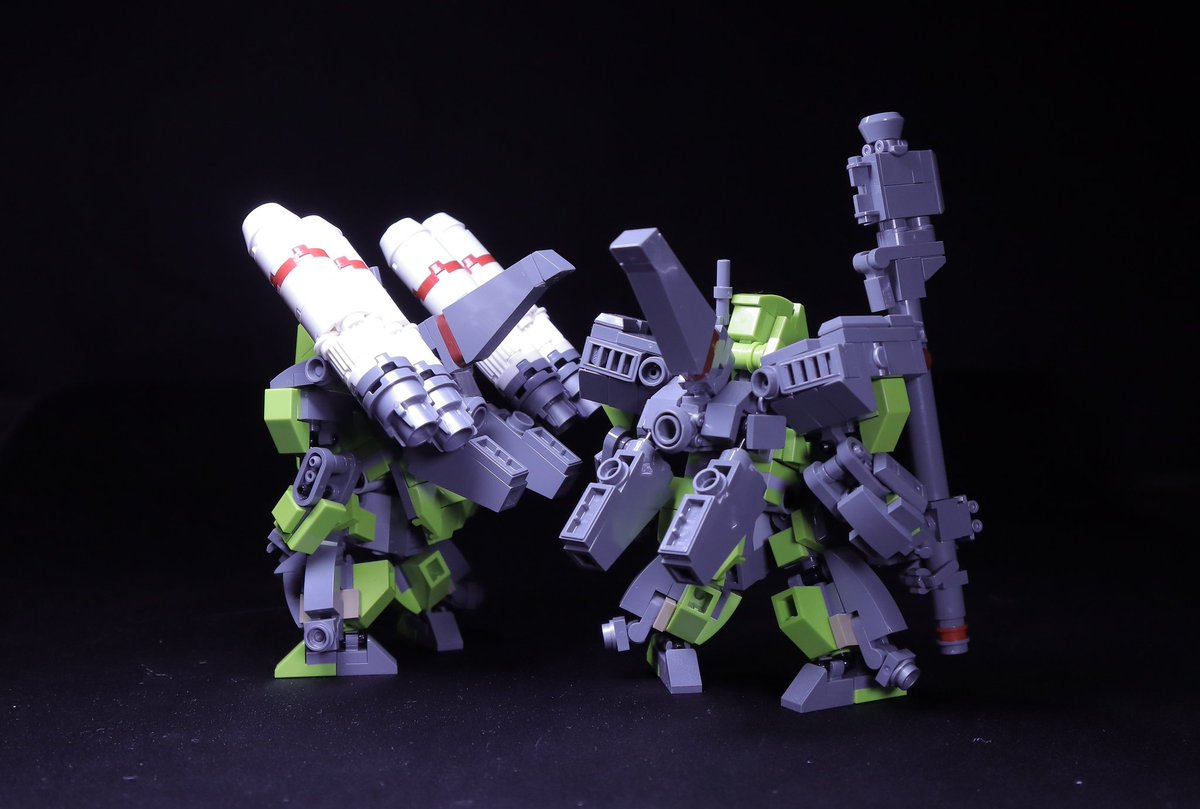 #ジェガン祭り開催記念
思いのほか格好よく出来たので気に入ってます
#レゴ