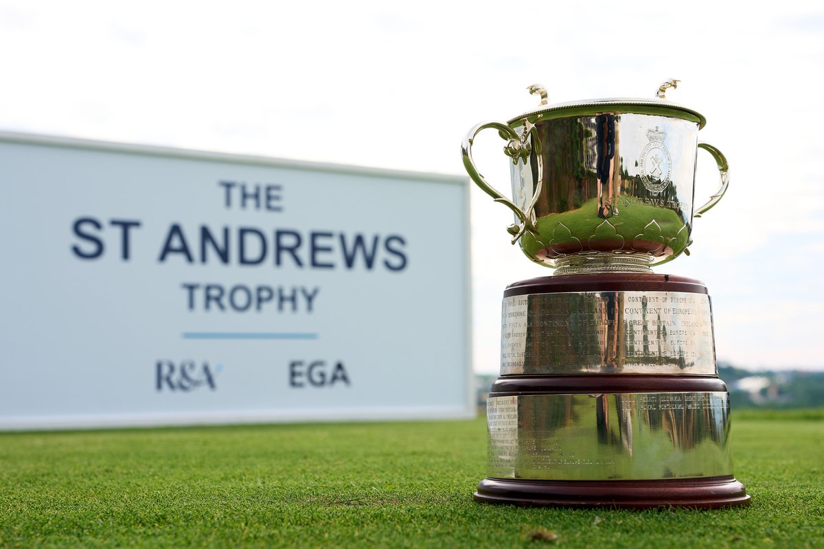 The 35th edition of the St Andrews Trophy is underway in Madrid!

The best amateur players from the Continent of Europe and Great Britain &amp; Ireland will battle it out for the prestigious trophy at Real Club de la Puerta de Hierro over two days.

Scoring: ega-golf.ch/content/st-and…