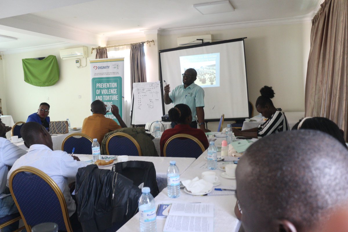 actvuganda's tweet image. We have successfully concluded a training for journalists on their role in prevention of torture and violence during the general elections 2026. The journalists were from Bukomansimbi, Gomba, Gulu City, Gulu district, Karamoja, Masaka, Mukono, Wakiso and Kampala districts from…