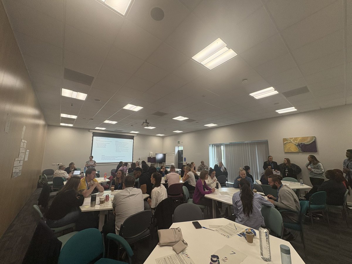 Fabulous world cafe event. So many innovative quality improvement projects to reduce restrictive practices. <a href="/GMMH_NHS/">Greater Manchester Mental Health</a> <a href="/GmmhJo/">Jo GMMH</a> <a href="/JimmyJimrid/">James Ridley</a>