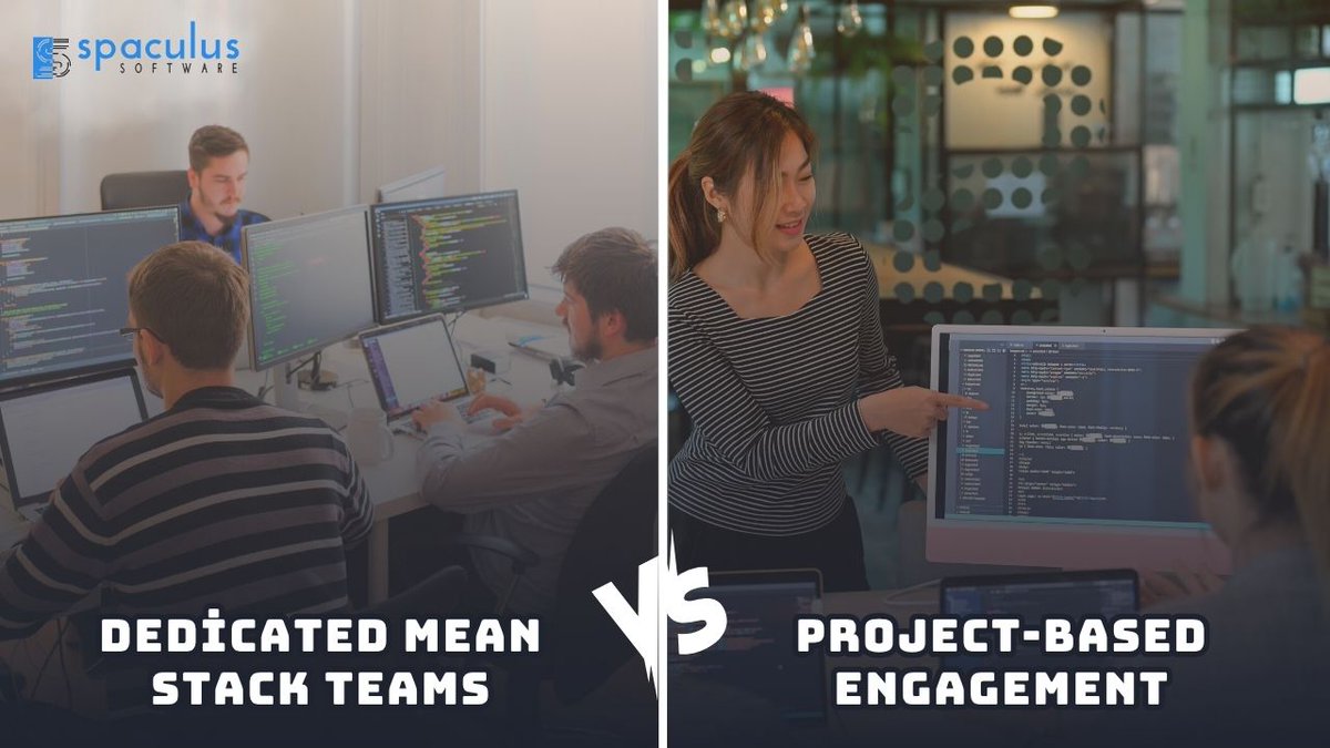Spaculus's tweet image. Choosing between a dedicated MEAN stack team or a project‑based engagement? Learn which model fits your needs- control vs fixed scope, flexibility vs defined budget.
Read More: spaculus.com/blog/dedicated…
#MEANstack #outsourcing #Spaculus #Spaculussoftware