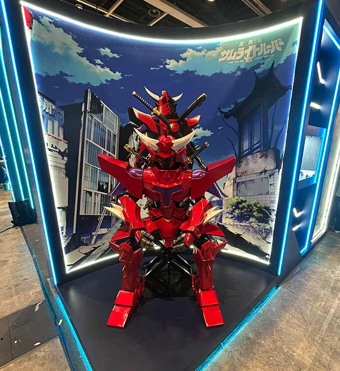 samuraitroo_pr's tweet image. 🔥#ACGHK2025 開幕🔥
『鎧真伝サムライトルーパー』
ACG香港2025に見参!⚔️
あの伝説の甲冑を参考展示中──!!
#サムライトルーパー #ACGHK