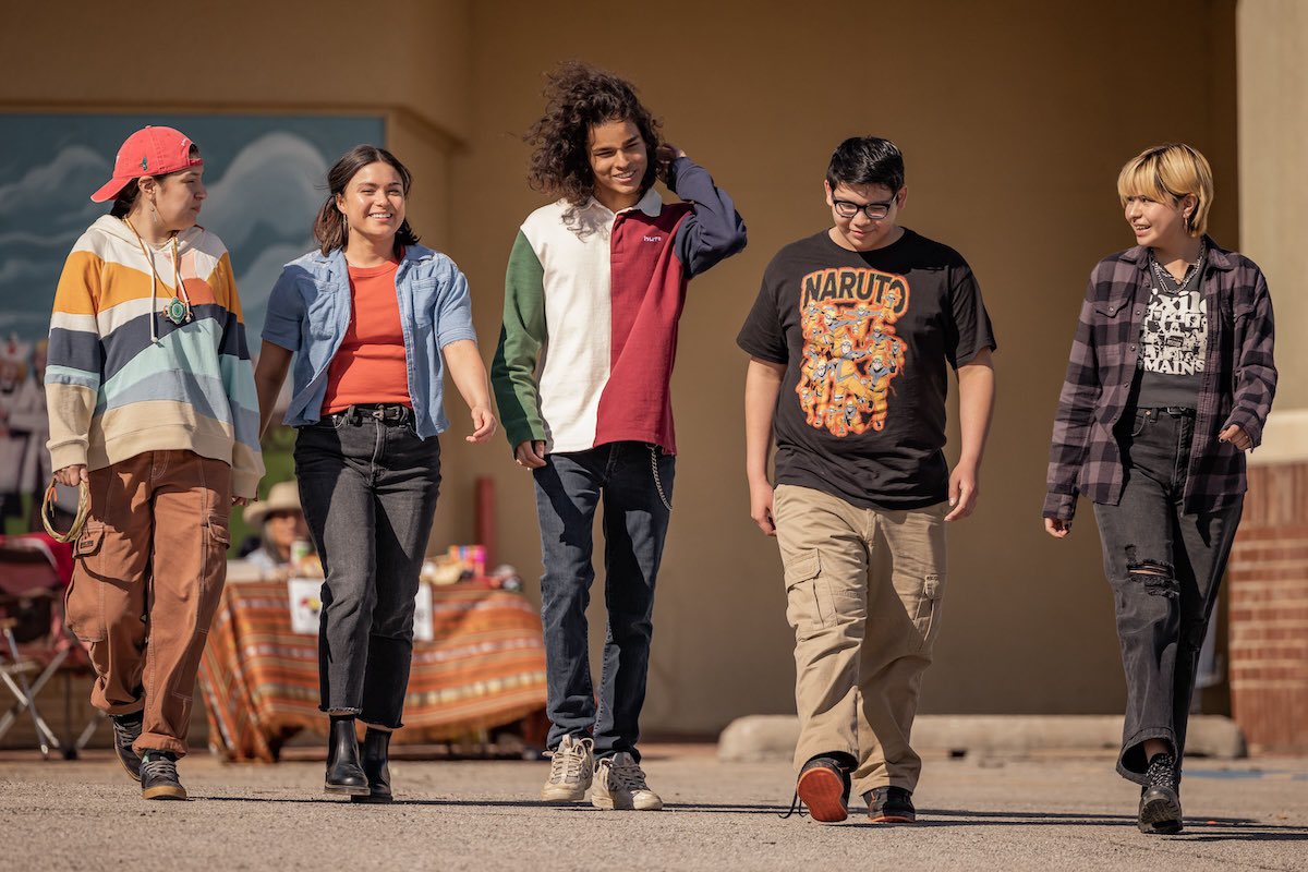 FilmUpdates's tweet image. IndieWire ranks the best shows of the 2020s so far:

1. I May Destroy You
2. The Underground Railroad 
3. Reservation Dogs
4. The Rehearsal 
5. Normal People
6. Pachinko
7. Hacks
8. Somebody Somewhere 
9. Shōgun
10. Station Eleven

Full list: indiewire.com/lists/best-tv-…