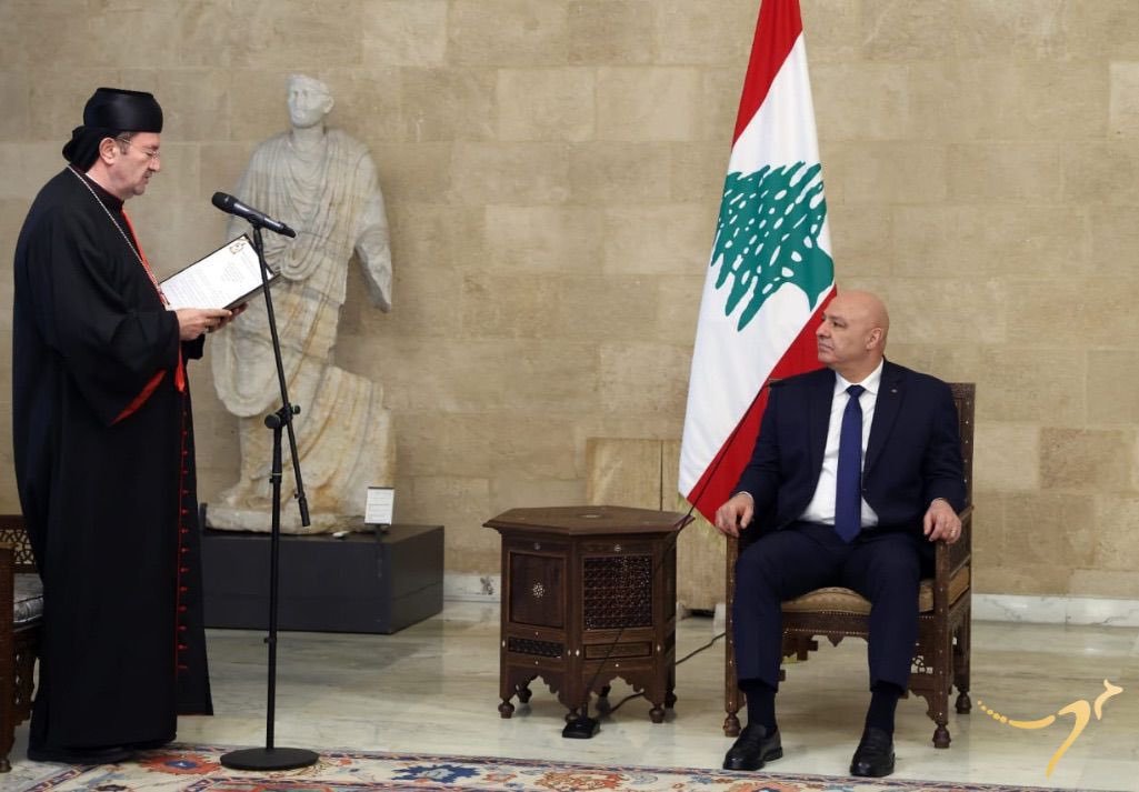 Andrew Barnes π¦πΊπ±π§ (@safiraustralia) on Twitter photo Australia was well represented at the Presidential Palace today! I joined Bishop Tarabay and a visiting Australian-Lebanese delegation in a warm meeting with President Aoun. We discussed the diasporaβs strong support for Lebanon and the need for important reforms. <a href="/LBpresidency/">Lebanese Presidency</a> Australia was well represented at the Presidential Palace today! I joined Bishop Tarabay and a visiting Australian-Lebanese delegation in a warm meeting with President Aoun. We discussed the diasporaβs strong support for Lebanon and the need for important reforms. <a href="/LBpresidency/">Lebanese Presidency</a>