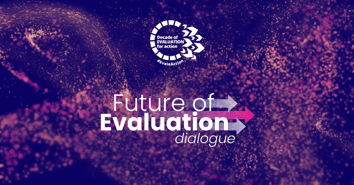 msegone's tweet image. How can evaluation meet the demands of a world in complex crises?

#Eval4Action 2.0 introduces the monthly &apos;Future of Evaluation dialogues to explore cutting-edge approaches to make evaluation future-ready🔬

See the full schedule: eval4action.org/futureofevalua…