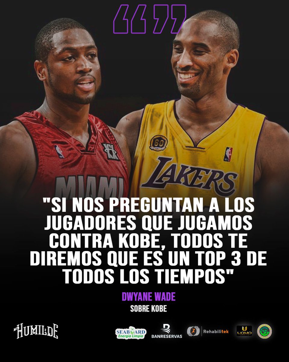 JorgemotaTV's tweet image. Palabra de jugador a jugador: "Kobe es un Top 3 de todos los tiempos". El reconocimiento de quienes se enfrentaron a su grandeza. 🐍🏀 #Kobe #BlackMamba #NBA #Respeto #Competencia
