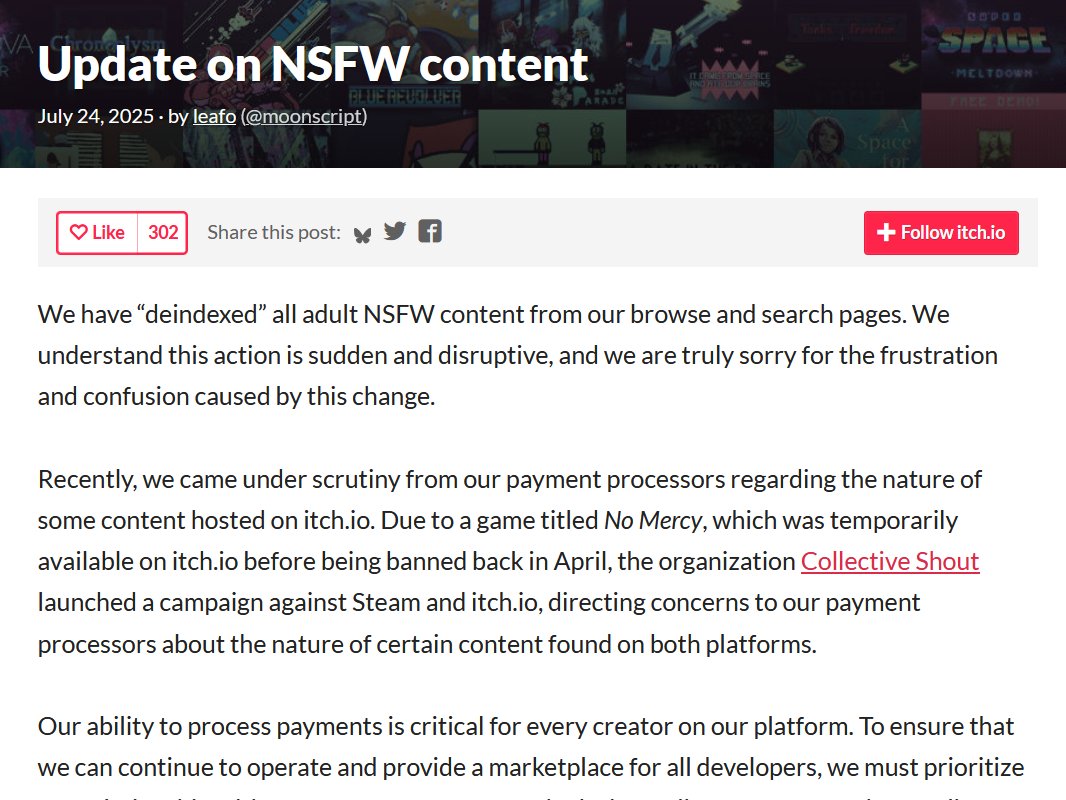 Fuck you, <a href="/CollectiveShout/">Collective Shout</a>!