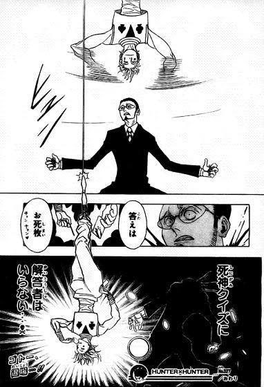 cfhhdcj's tweet image. 本当は教えたくないけど、モロー反射の覚え方教えます

モロー➡️ヒソカ＝モロウ（ヒソカの本名）➡️お死（4）枚➡️4ヶ月でお終い（消失）