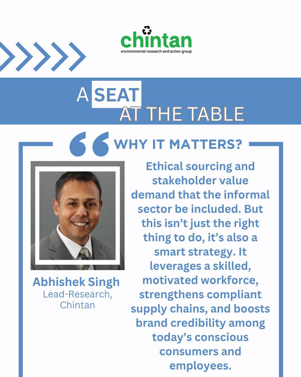 ChintanIndia's tweet image. Abhishek Singh | Co-Author of A Seat at the Table and Lead Research at @ChintanIndia
To join the LIVE session click on - linkedin.com/posts/chintan-…
@Bharati09