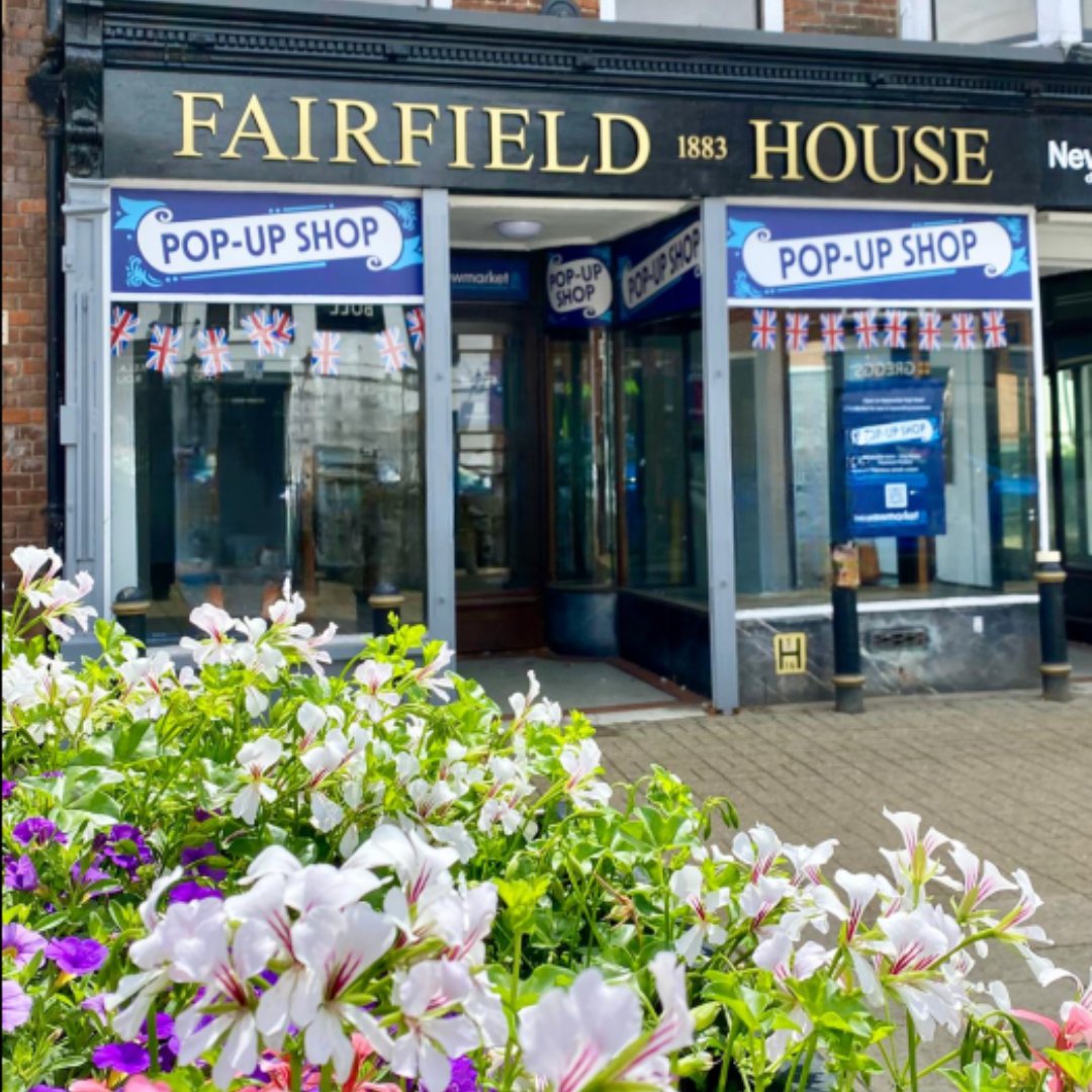 The Newmarket Pop-Up Shop is OPEN! 🛍️

Ideal for small businesses, makers and creatives looking to connect with customers – short-term, high-impact.

 📍Fairfield House, High Street

Info &amp; bookings: newmarketcharity.org/our-projects/p…

#ShopLocal #NewmarketBusiness #PopUpShop
