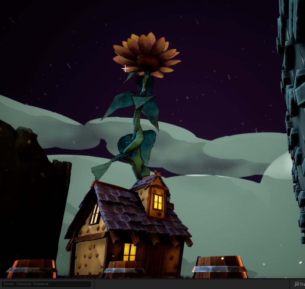 TrickbyteGames's tweet image. Thoughts on adding a giant Gnome? #FairyTail #JackandtheBeanstalk #IndieGameDev