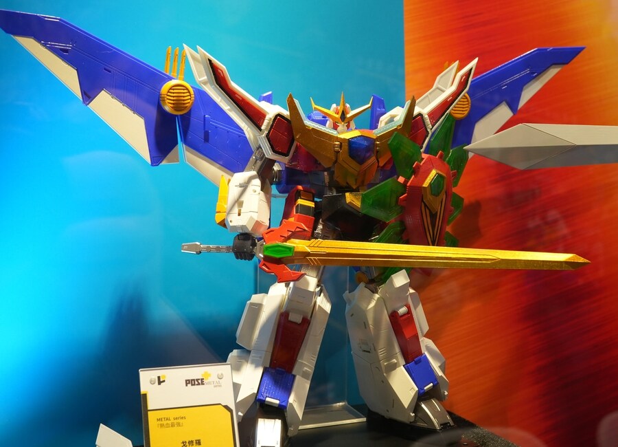 G_vvell's tweet image. POSE+ Metal Series Gosaurer
POSE+ メタル·シリーズ ゴウザウラー
포즈플러스 메탈 시리즈 고자우라