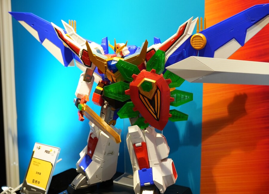 G_vvell's tweet image. POSE+ Metal Series Gosaurer
POSE+ メタル·シリーズ ゴウザウラー
포즈플러스 메탈 시리즈 고자우라