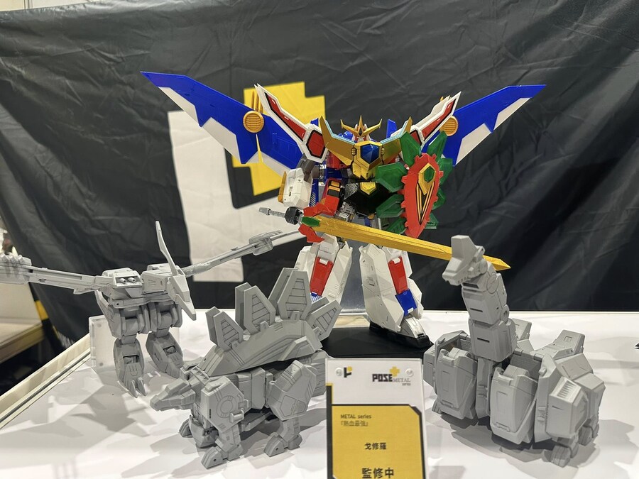 G_vvell's tweet image. POSE+ Metal Series Gosaurer
POSE+ メタル·シリーズ ゴウザウラー
포즈플러스 메탈 시리즈 고자우라