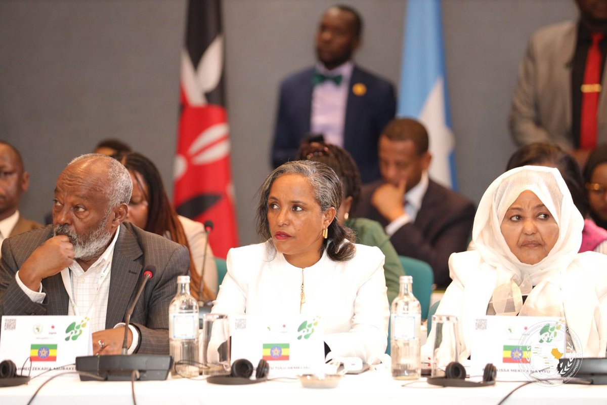 DrWorkneh's tweet image. The IGAD Council of Eminent Persons was envisioned as a reservoir of wisdom, guiding our region through the complexities of peace, security, and development.
Today in Nairobi, I’m honoured to host members of the Council alongside Kenya’s Cabinet Secretary for Gender, Hon.…