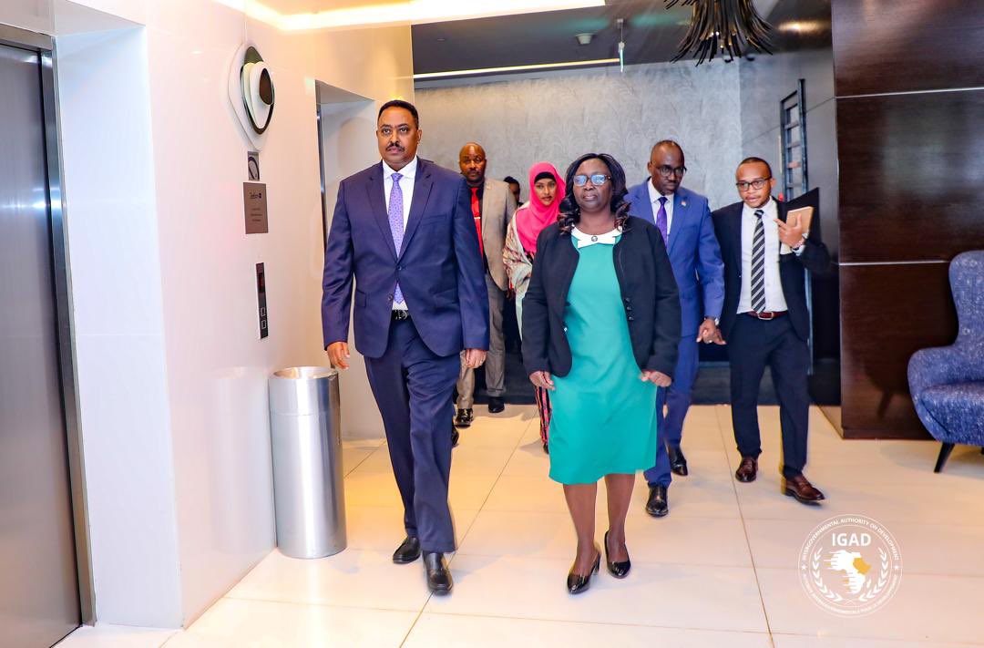 DrWorkneh's tweet image. The IGAD Council of Eminent Persons was envisioned as a reservoir of wisdom, guiding our region through the complexities of peace, security, and development.
Today in Nairobi, I’m honoured to host members of the Council alongside Kenya’s Cabinet Secretary for Gender, Hon.…