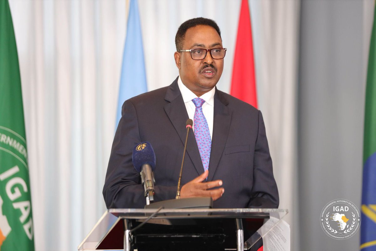 DrWorkneh's tweet image. The IGAD Council of Eminent Persons was envisioned as a reservoir of wisdom, guiding our region through the complexities of peace, security, and development.
Today in Nairobi, I’m honoured to host members of the Council alongside Kenya’s Cabinet Secretary for Gender, Hon.…