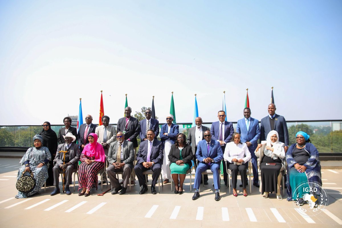 DrWorkneh's tweet image. The IGAD Council of Eminent Persons was envisioned as a reservoir of wisdom, guiding our region through the complexities of peace, security, and development.
Today in Nairobi, I’m honoured to host members of the Council alongside Kenya’s Cabinet Secretary for Gender, Hon.…