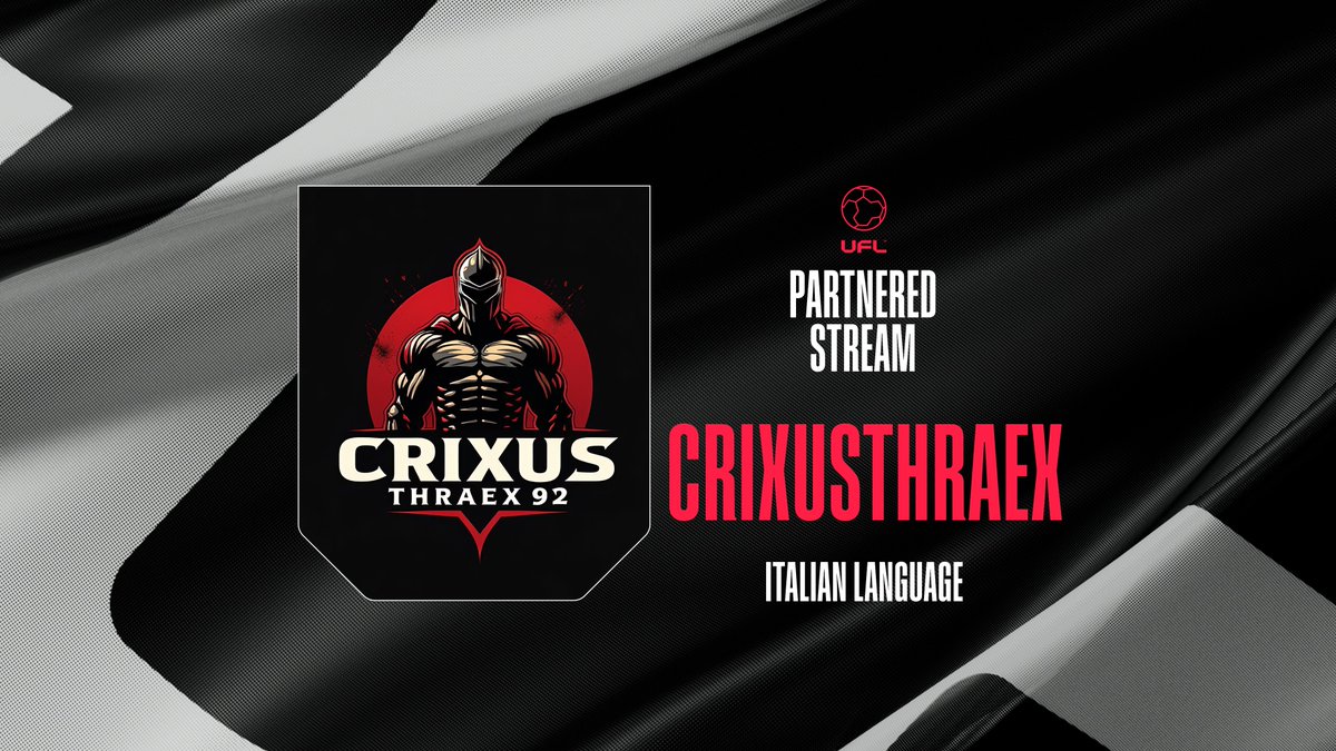 UFLgame's tweet image. Testing new update with @crixusthraex 🎮
⠀
Join us 👉 ufl.link/twitch