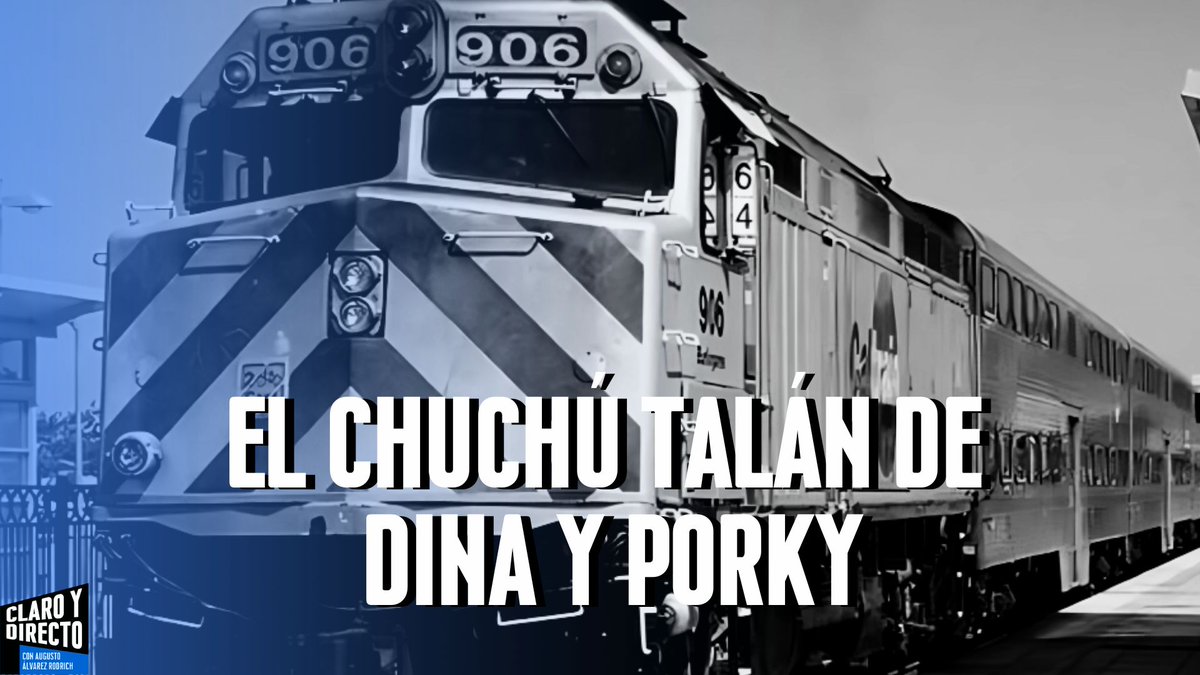 A3rNet's tweet image. Atención: Hoy #ClaroYDirecto arranca a las 7 am para analizar el conflicto entre #RafaelLópezAliaga y el Ministro de Transportes César Sandoval @CesarSandovalP por el tren Lima-Chosica. Además, nos acompaña el politólogo Eduardo Dargent para conversar sobre su libro #Caviar.…