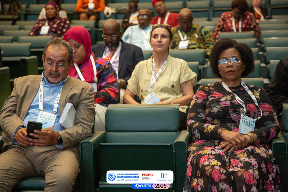 AAU_67's tweet image. We are reaching the climax of the #AAU #CON25!
Day 4 is underway with impactful stakeholder engagements; from the Association of African Universities, the China Association of Higher Education, Trinka AI, and more!
Stay tuned as we showcase bold ideas and lasting partnerships…