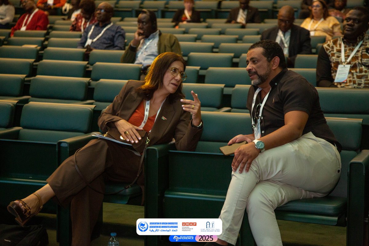 AAU_67's tweet image. We are reaching the climax of the #AAU #CON25!
Day 4 is underway with impactful stakeholder engagements; from the Association of African Universities, the China Association of Higher Education, Trinka AI, and more!
Stay tuned as we showcase bold ideas and lasting partnerships…