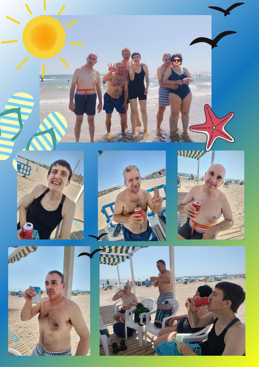 ☀️🌊 #LaNostraCasa con las actividades acuáticas 

#GesmedLaNostraCasa <a href="/AjuntamentVLC/">Ajuntament València</a>