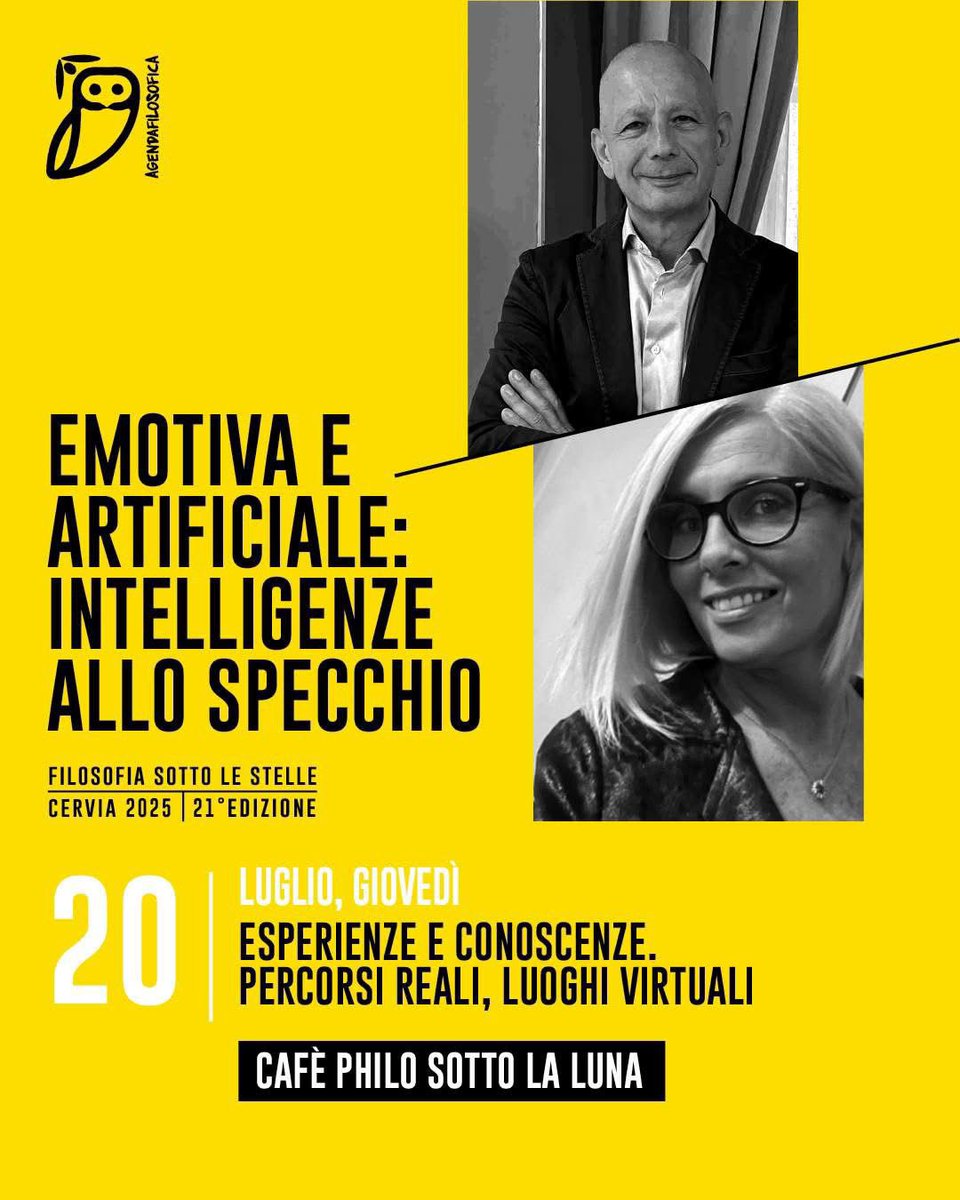 I Café Philo sotto la luna: in questa edizione di #FilosofiaSottoLeStelle✨un pubblico entusiasta e curioso che ha animato i nostri dialoghi, grazie a tutti per la partecipazione! E grazie a Enzo Novara e a Monica Daccò <a href="/isidemoni/">Monica D.</a> per le proposte e gli spunti sempre stimolanti